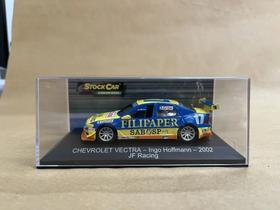 Miniatura Chevrolet Vectra - Ingo Hoffmann - 2002 1:43 Ixo Amarelo