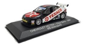 Miniatura Chevrolet Vectra Stock Car Chico Serra 2001 1:43 Miniatura Chevrolet Vectra Stock Car Chico Serra 2001 1:43