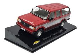 Miniatura Chevrolet Veraneio Custom 1993 Metal 1:43