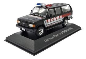 Miniatura Chevrolet Veraneio Ronda São Paulo 1:43 Miniatura Chevrolet Veraneio Ronda São Paulo 1:43