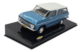 Miniatura Chevrolet Veraneio S Luxe 1971 Coleção Metal 1:43