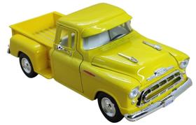 Miniatura Chevy 3100 Stepside 1957 1:24 motormax Miniatura Chevy 3100 Stepside 1957 1:24 motormax