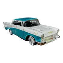 Miniatura Chevy Bel Air 1957 1:24
