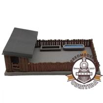 Miniatura Chiqueiro Ferromodelis Ho 1:87 - Dio Maquetes 87299 Dio Maquetes Modelismo