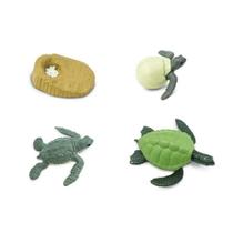 Miniatura Ciclo Vida Tartaruga - Embalagem Tecido