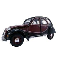 Miniatura Citroen 2CV 6 Charleston Vinho Welly 1/24