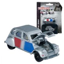 Miniatura Citroen 2cv Serie Vintage Box Metal Majorette 1:64