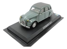 Miniatura Citroën 2xv 1:43 Del Prado Auto Collection Verde-claro Miniatura Citroën 2xv 1:43 Del Prado Auto Collection Verde-claro
