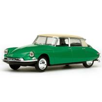 Miniatura Citroen DS19 Vitesse Escala 1/43 Verde Miniatura Citroen DS19 Vitesse Escala 1/43 Verde