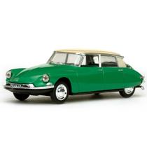 Miniatura Citroen DS19 Vitesse Escala 1/43 Verde