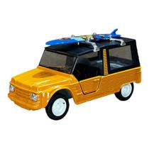 Miniatura Citroen Mehari 1968 Surf Laranja Metal 1:36