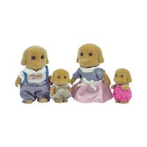 Miniatura Coelhinho da Páscoa 1:12 - Família de Renas, Panda e Floresta para Casa de Bonecas