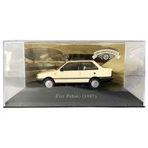 Miniatura Coleção Carros Nacionais Fiat Prêmio 1987