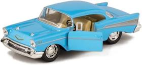 Miniatura Coleção Chevrolet Bel Air 1957 - 1/40 Metal