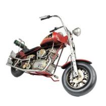 Miniatura Coleção Moto De Metal Chopper Hydra Glide Ano 1949 - 6991984045474