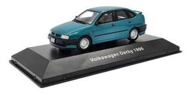 Miniatura Coleção Volkswagen Derby (córdoba) 1996 Verde 1:43