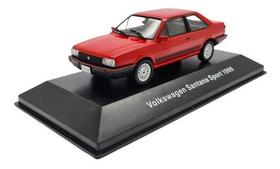 Miniatura Coleção Volkswagen Nº 05 Santana Sport 1990 1:43