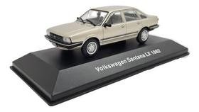 Miniatura Coleção Volkswagen Nº 16 Santana Lx 1982 1:43