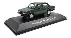 Miniatura Coleção Volkswagen Nº 19 Atlantic Gls 1984 1:43 - Planeta Deagostini