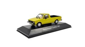 Miniatura Coleção Volkswagen Nº 30 Caddy 1981 Saveiro 1:43