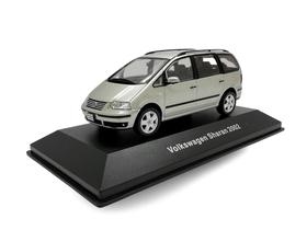 Miniatura Coleção Volkswagen Nº 46 Minivan Sharan 2002 1:43