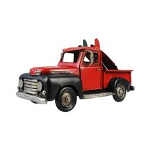 Miniatura Colecionável Carro Caminhonete 1949 Red And Black Verito Miniatura Colecionável Carro Caminhonete 1949 Red And Black Verito