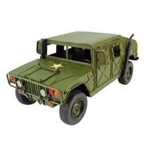 Miniatura Colecionável Carro Viatura Militar HMMWV Retrô Verito Miniatura Colecionável Carro Viatura Militar HMMWV Retrô Verito