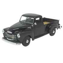 Miniatura Colecionável Chevrolet 3100 Pick-Up 1950 Preto 1/25 Maisto