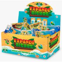 Miniatura Colecionável Expande Bichos - Pacote com 64 Unidades Miniatura Colecionável Expande Bichos - Pacote com 64 Unidades