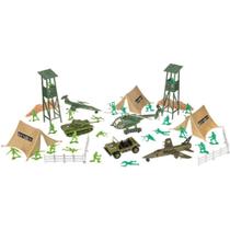 Miniatura Colecionável Forcas ARMADAS Playset 75 Peças Miniatura Colecionável Forcas ARMADAS Playset 75 Peças