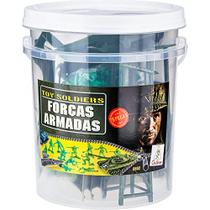 Miniatura Colecionavel Forcas Armadas Playset 75Pcs Miniatura Colecionavel Forcas Armadas Playset 75Pcs