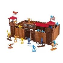 Miniatura Colecionavel Forte Apache Batalha Junior Miniatura Colecionavel Forte Apache Batalha Junior