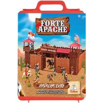 Miniatura Colecionavel Forte Apache Batalha Junior Miniatura Colecionavel Forte Apache Batalha Junior