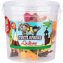 Miniatura Colecionavel Forte Apache Indios Playset