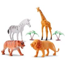 Miniatura Colecionavel KIT Animais Selvagens C/ACESSO