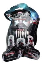 Miniatura Colecionável Marvel Venom Domez Blind Bag Miniatura Colecionável Marvel Venom Domez Blind Bag