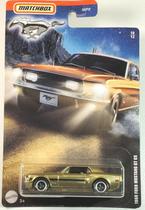 Miniatura Colecionável Matchbox Ford Mustang GT 1968 1:64 Miniatura Colecionável Matchbox Ford Mustang GT 1968 1:64