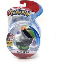 Miniatura Colecionavel Pokemon Clipe Pokebola Wave 7
