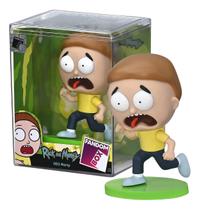 Miniatura Colecionável Rick and Morty Fandom Box Acabamento Detalhado
