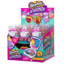 Miniatura Colecionavel Shopkins LIL Secets Pingente