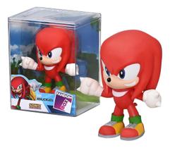 Miniatura Colecionável Sonic Fandom Box Acabamento Detalhado