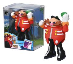 Miniatura Colecionável Sonic Fandom Box Acabamento Detalhado