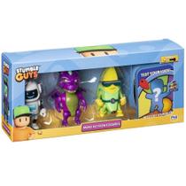 Miniatura Colecionável Stumble GUYS Série 2 Articulada 7,5CM Caixa com 4 Sortidas