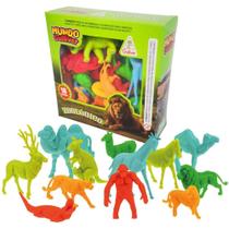 Miniatura Colecionavel Zoologico C/18FIGURAS e Cercas Miniatura Colecionavel Zoologico C/18FIGURAS e Cercas
