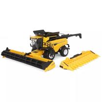 Miniatura Colheitadeira 1/64 New Holland Cr8.90 Ertl Amarelo Miniatura Colheitadeira 1/64 New Holland Cr8.90 Ertl Amarelo