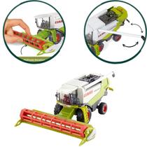 Miniatura Colheitadeira Claas Lexion 600 Siku 150 Metal Diecast Agrícola Colecionável 1970