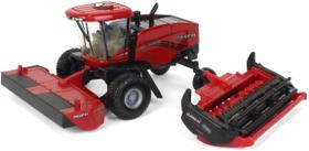 Miniatura Colheitadeira Rotativa Case IH WD2505 Escala 1/64 cor:vermelho Miniatura Colheitadeira Rotativa Case IH WD2505 Escala 1/64 cor:vermelho
