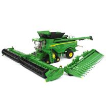 Miniatura Colheitadora John Deere X9 1000 Escala 1/32