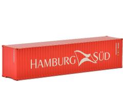 Miniatura Container Hamburg Sud escala 1:50 WSI.