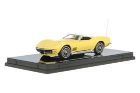 Miniatura Corvette Conversível Safari 1968 1/43 Vitesse Miniatura Corvette Conversível Safari 1968 1/43 Vitesse